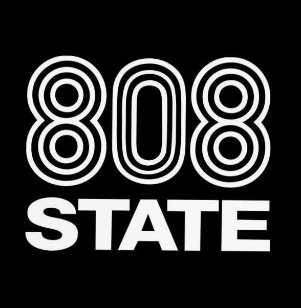 808 State — background image