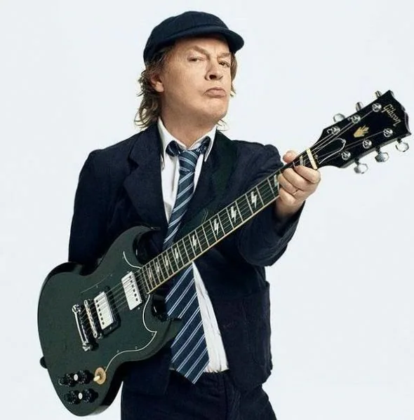AC/DC — achtergrondafbeelding