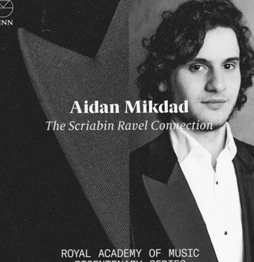 Aidan Mikdad speelt Chopins Sonate nr. 3 en Beethovens Waldstein · Het Concertgebouw, Amsterdam · zo 13 sep 2026
