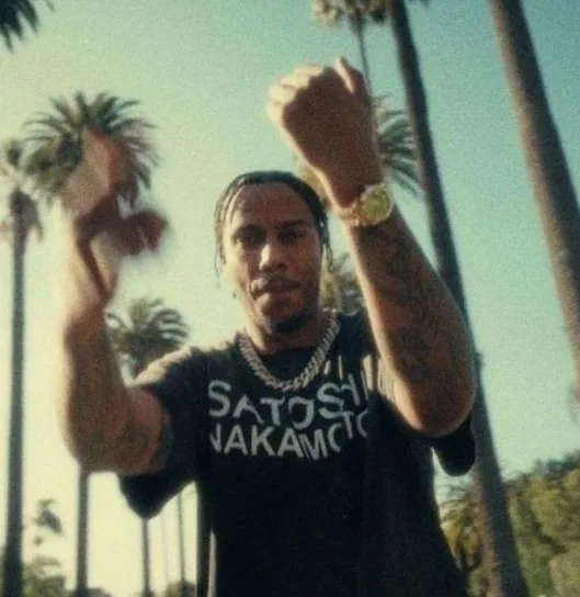 AJ Tracey — background image