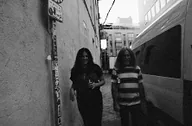 Amber Webber and Stephen McBean from Black Mountain