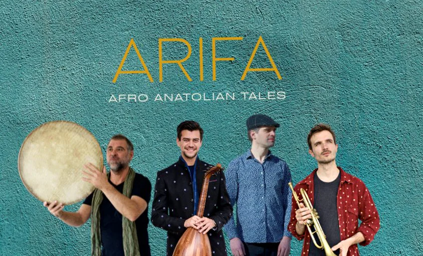 Arifa — background image