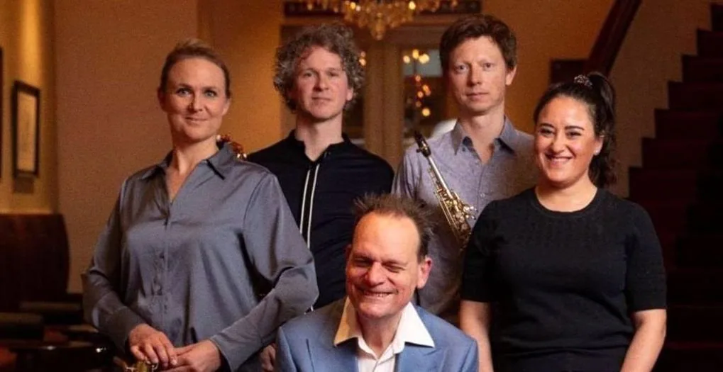 Berlage Saxofoonkwartet — background image
