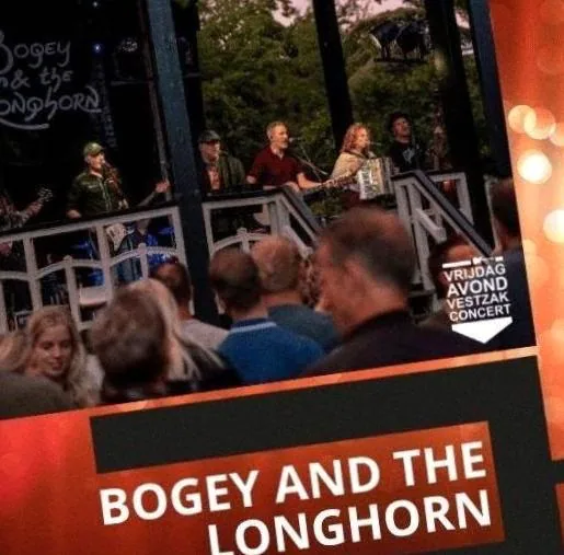 Bogey & The Longhorn — achtergrondafbeelding