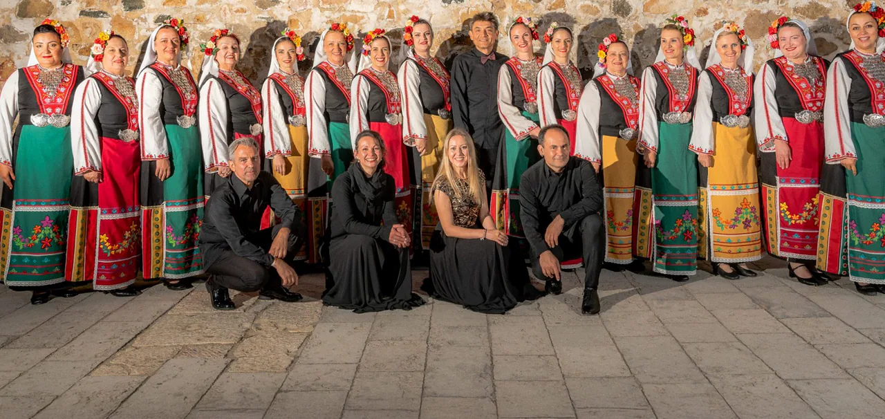 Bulgarian State Radio & Television Female Vocal Choir featuring Lisa Gerrard
