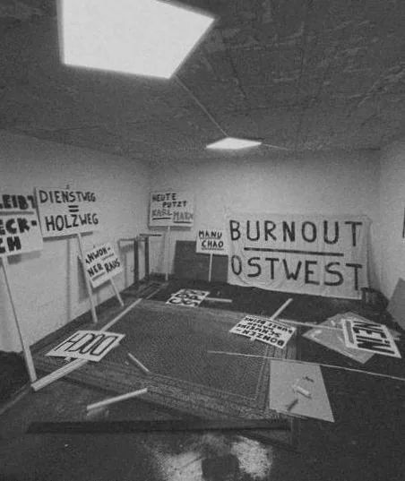 BURNOUT OSTWEST