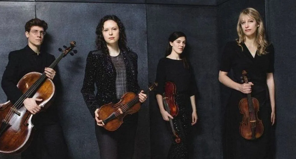 Butter Quartet — achtergrondafbeelding