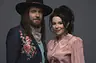 Candace Lacina en Mike Little (The Hello Darlins)