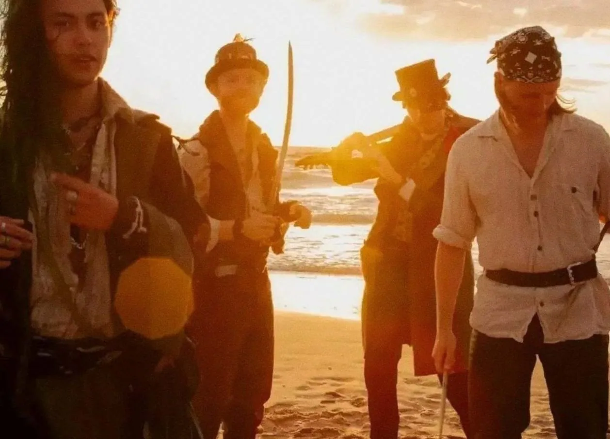 Captain Kelphair & The Salty Seamen