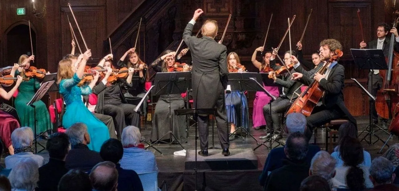 Ciconia - The Hague String Orchestra — achtergrondafbeelding