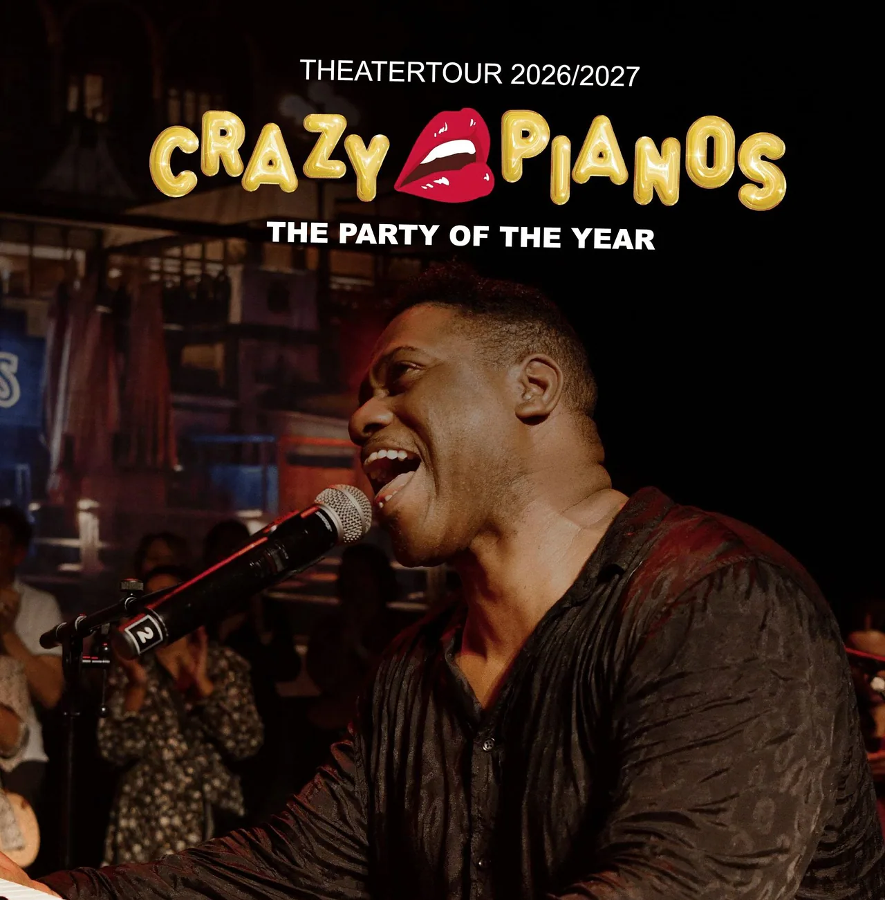 Crazy Piano's — achtergrondafbeelding