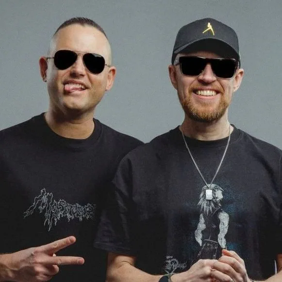 Da Tweekaz — achtergrondafbeelding