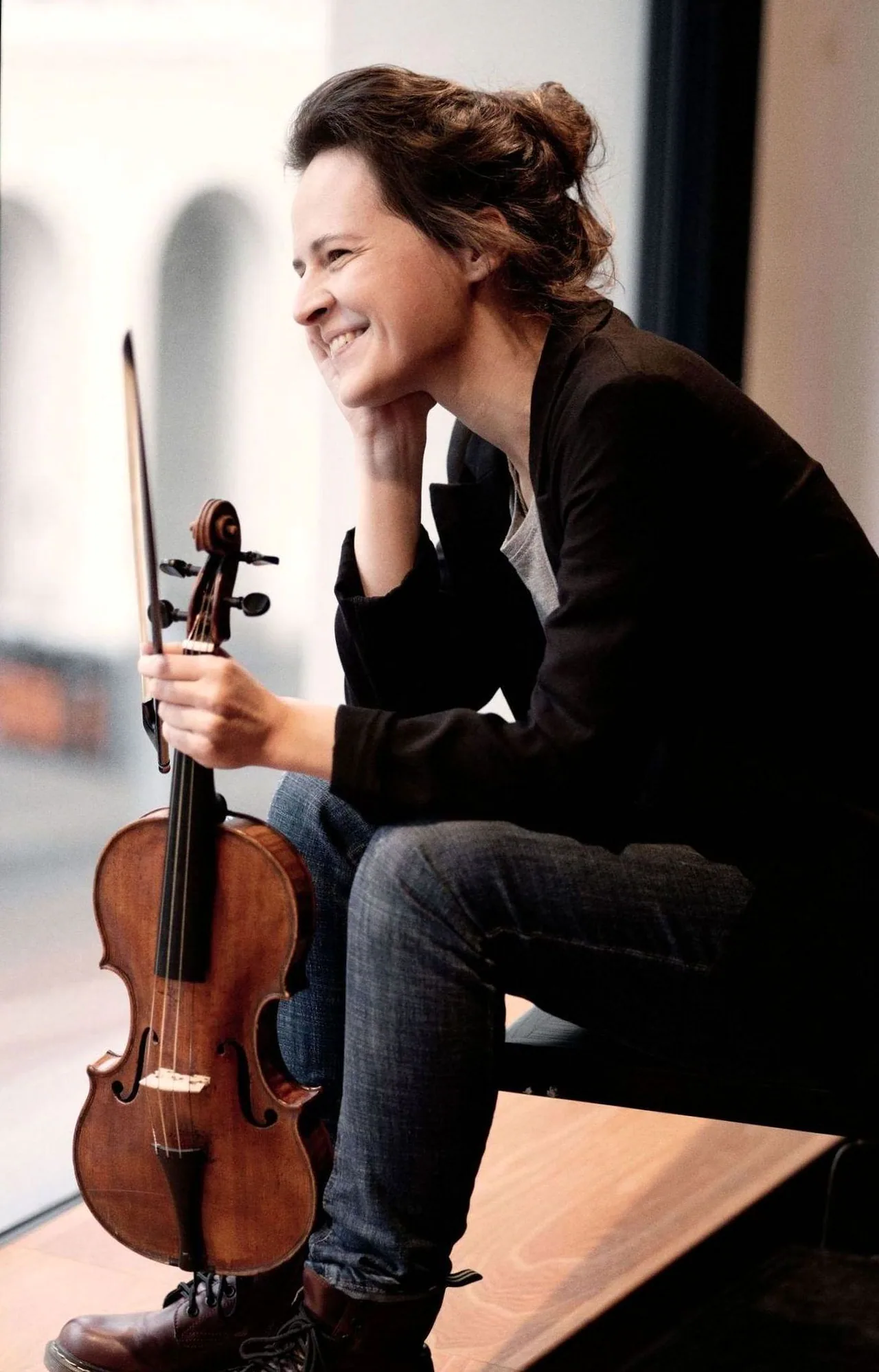 Daria Spiridonova — achtergrondafbeelding