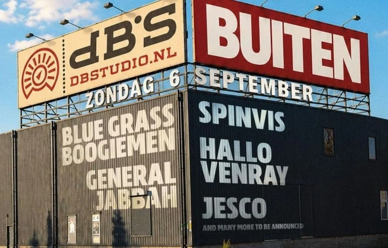 dB's Buiten (& binnen) Festival