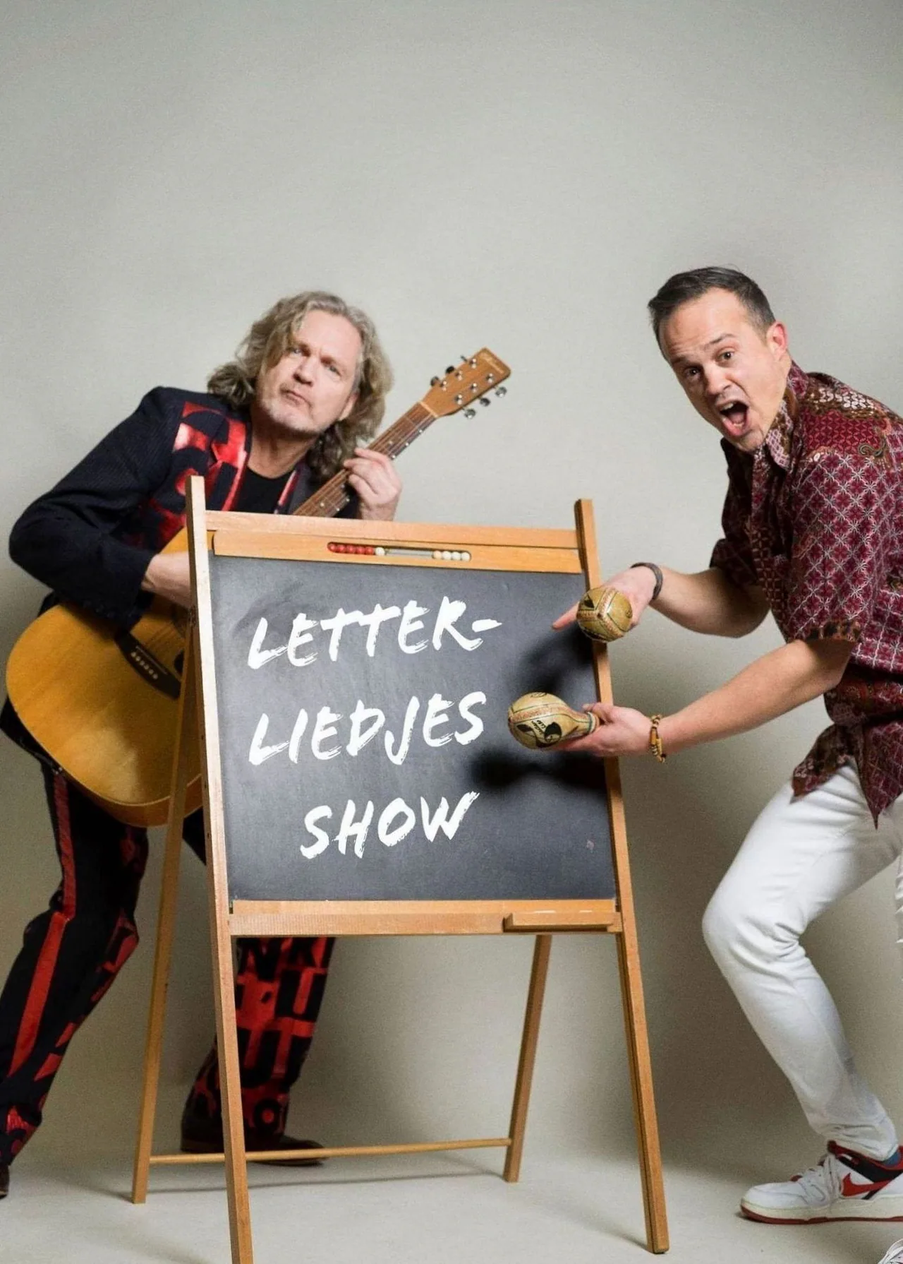 De Letterliedjes