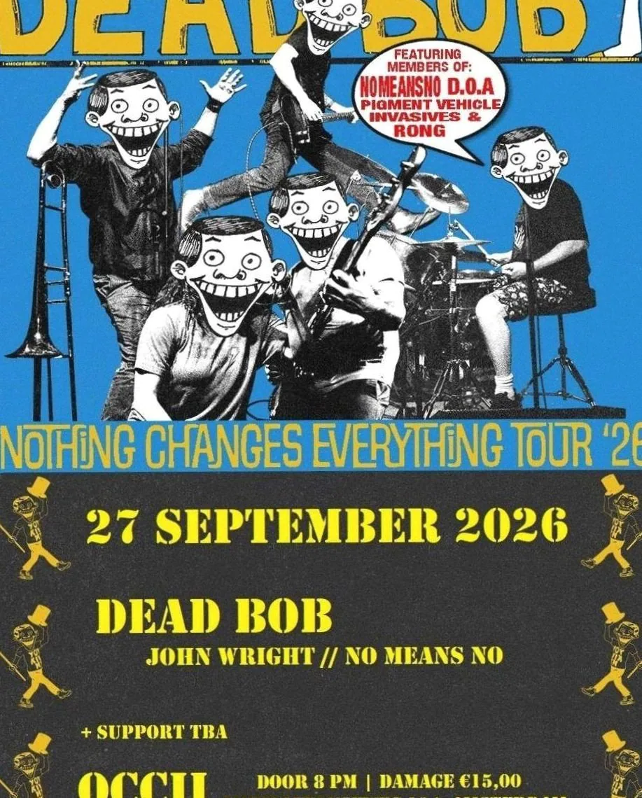 DEAD BOB — achtergrondafbeelding