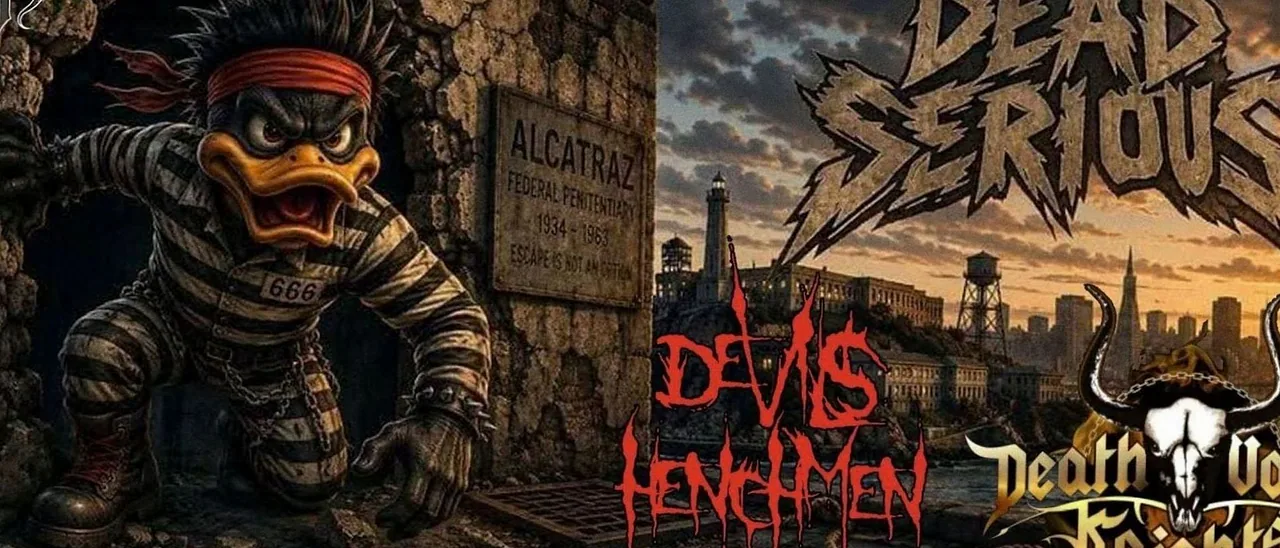 DEAD SERIOUS — background image