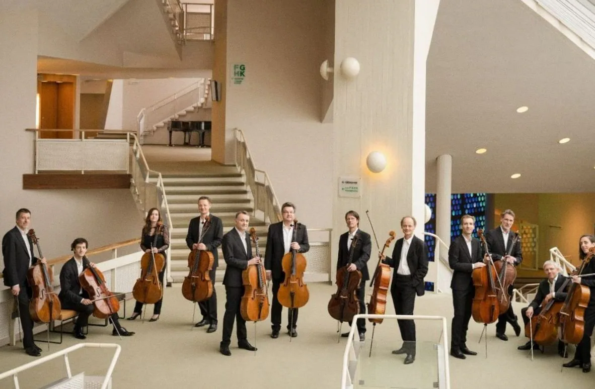 Die 12 Cellisten der Berliner Philharmoniker