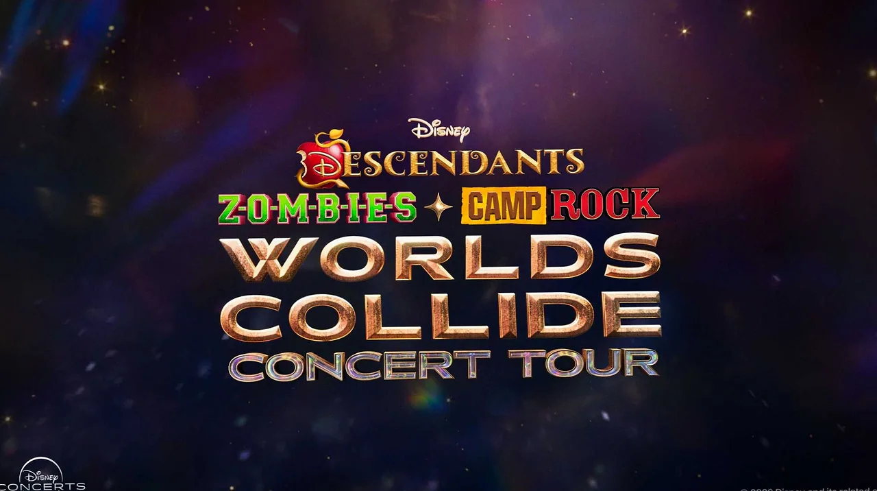 Disney Worlds Collide Concert Tour