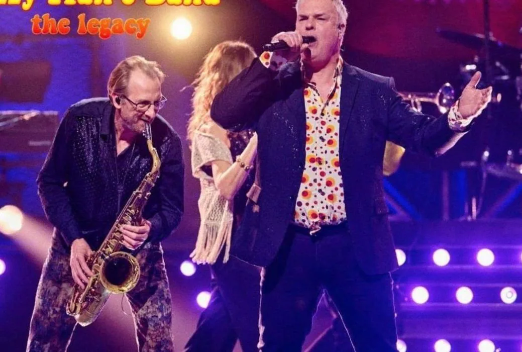 Dizzy Man's Band — background image