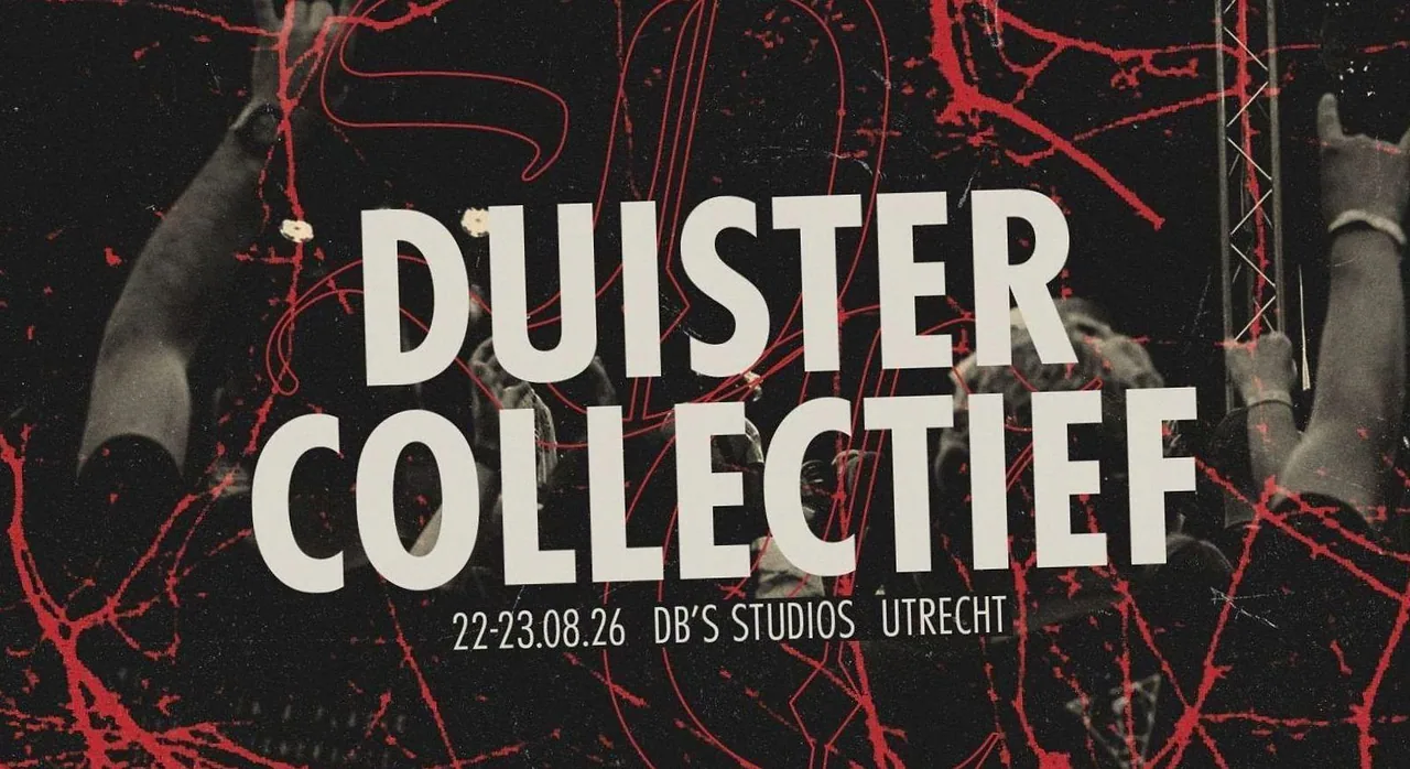 DUISTER COLLECTIEF · dB's, Utrecht · za 22 aug 2026