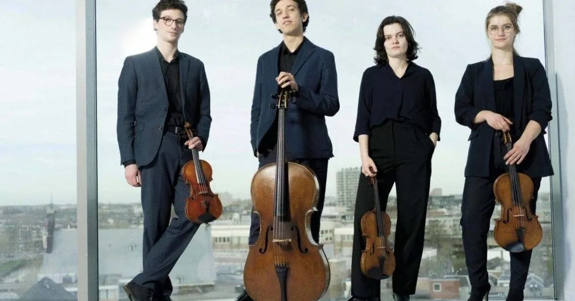 Dutch Classical Talent: Martin String Quartet