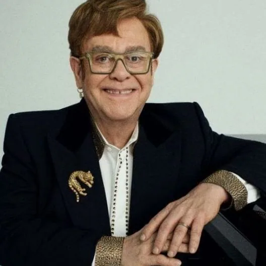 Elton John — achtergrondafbeelding