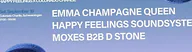 EMMA CHAMPAGNE QUEEN