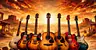FIVE GREAT GUITARS