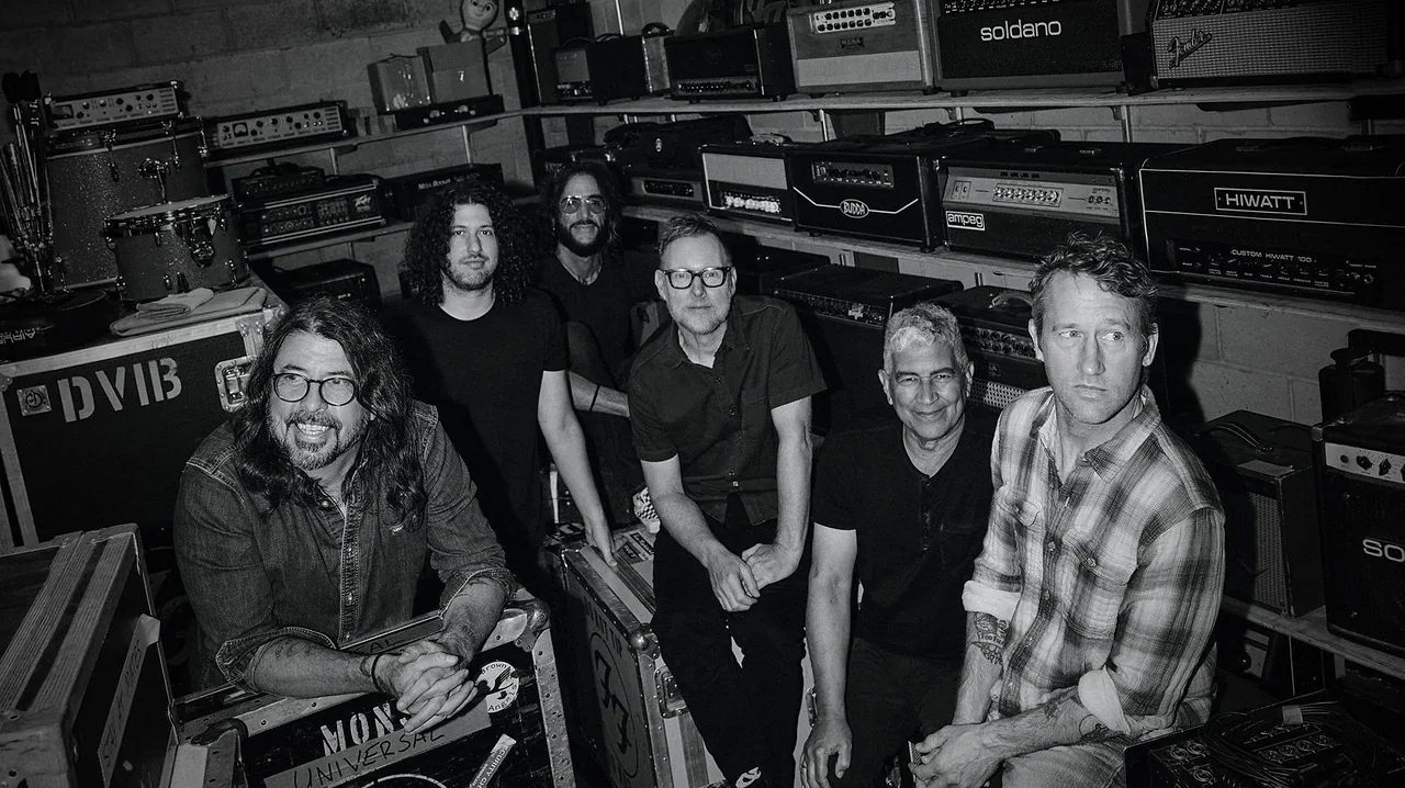 Foo Fighters — achtergrondafbeelding