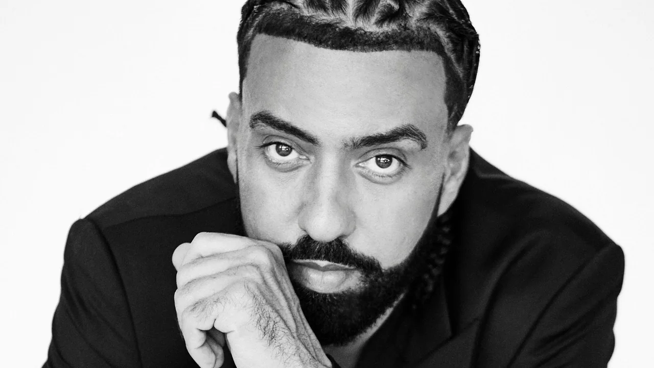 French Montana — background image