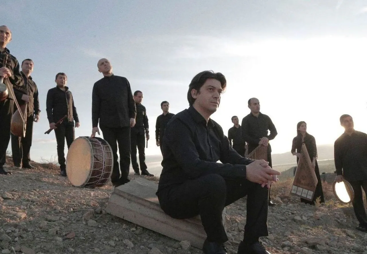 Gurdjieff Ensemble — background image
