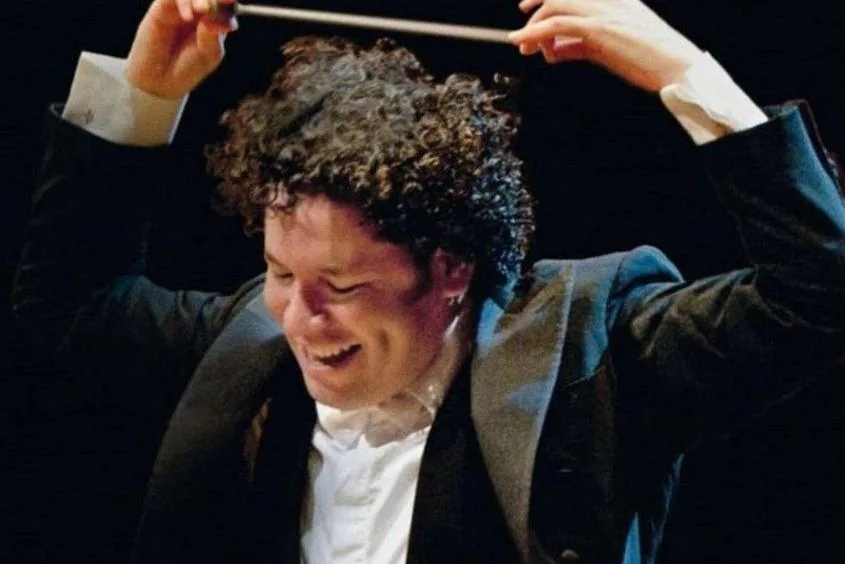Gustavo Dudamel — achtergrondafbeelding