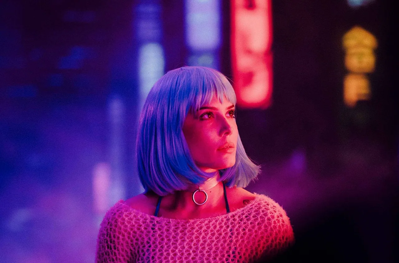 Halsey — achtergrondafbeelding