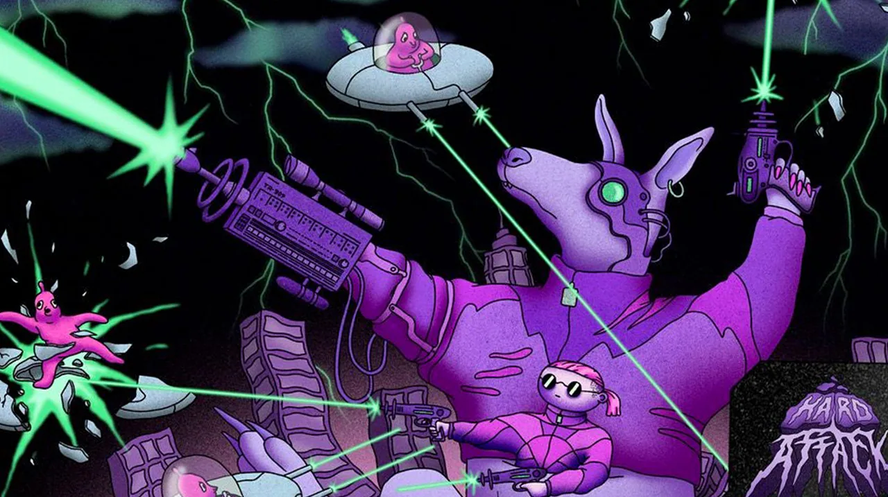 Hard Attack — background image
