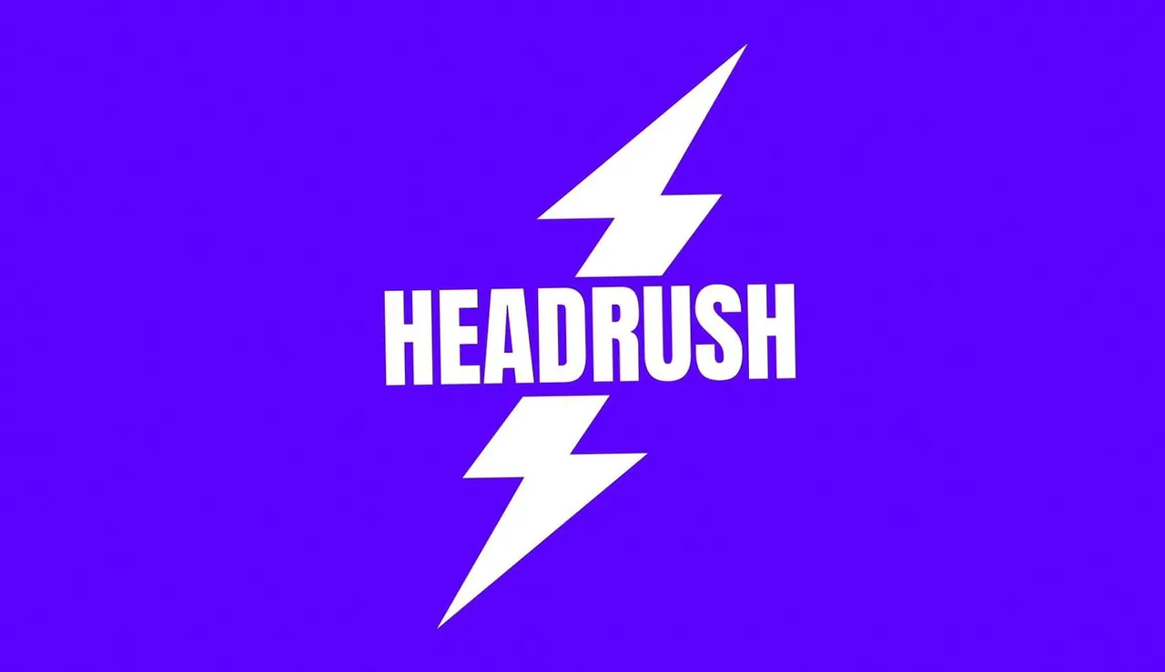 HEADRUSH — achtergrondafbeelding