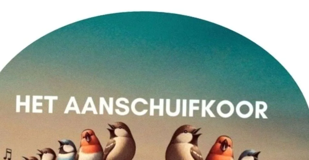 Het Aanschuifkoor — achtergrondafbeelding