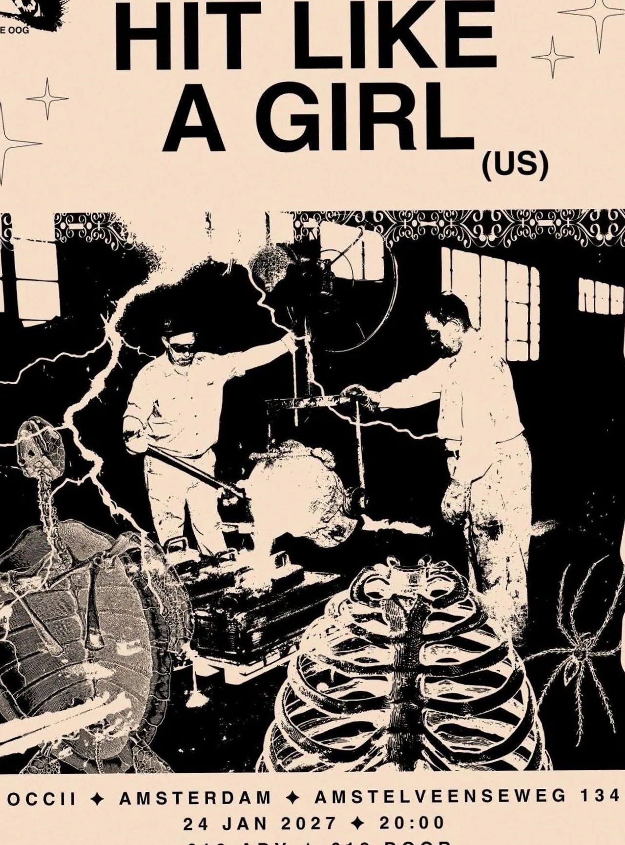 Hit Like a Girl — background image