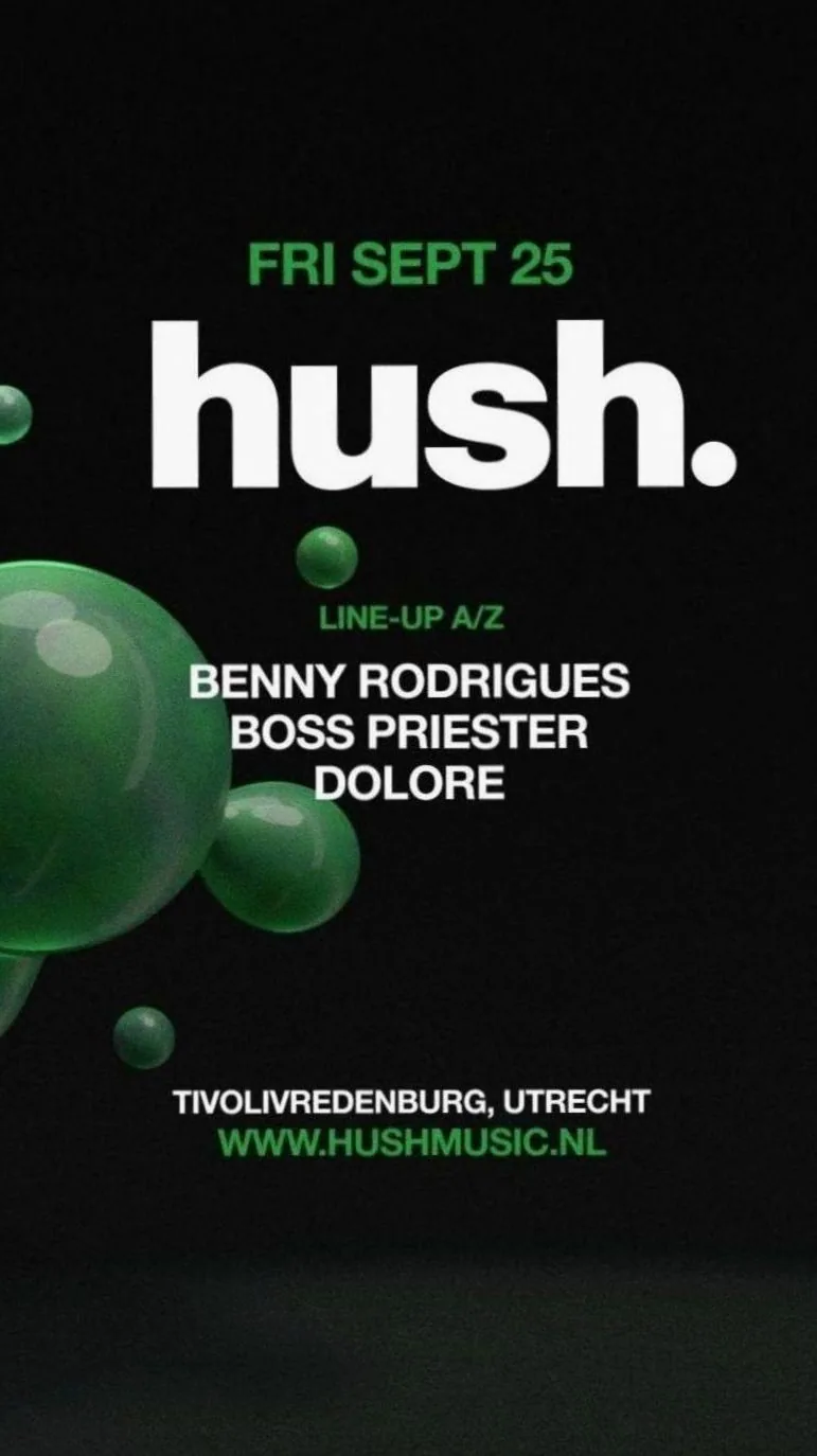 Hush — achtergrondafbeelding