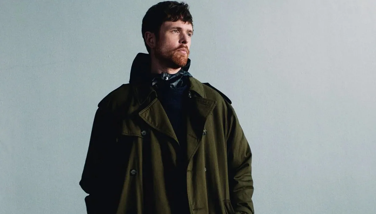 James Blake — background image