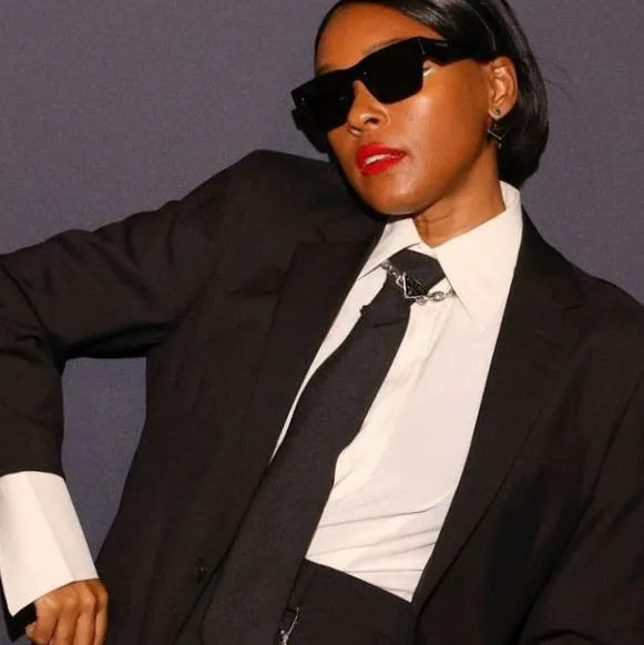 Janelle Monáe — achtergrondafbeelding