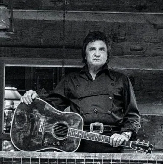 Johnny Cash — achtergrondafbeelding