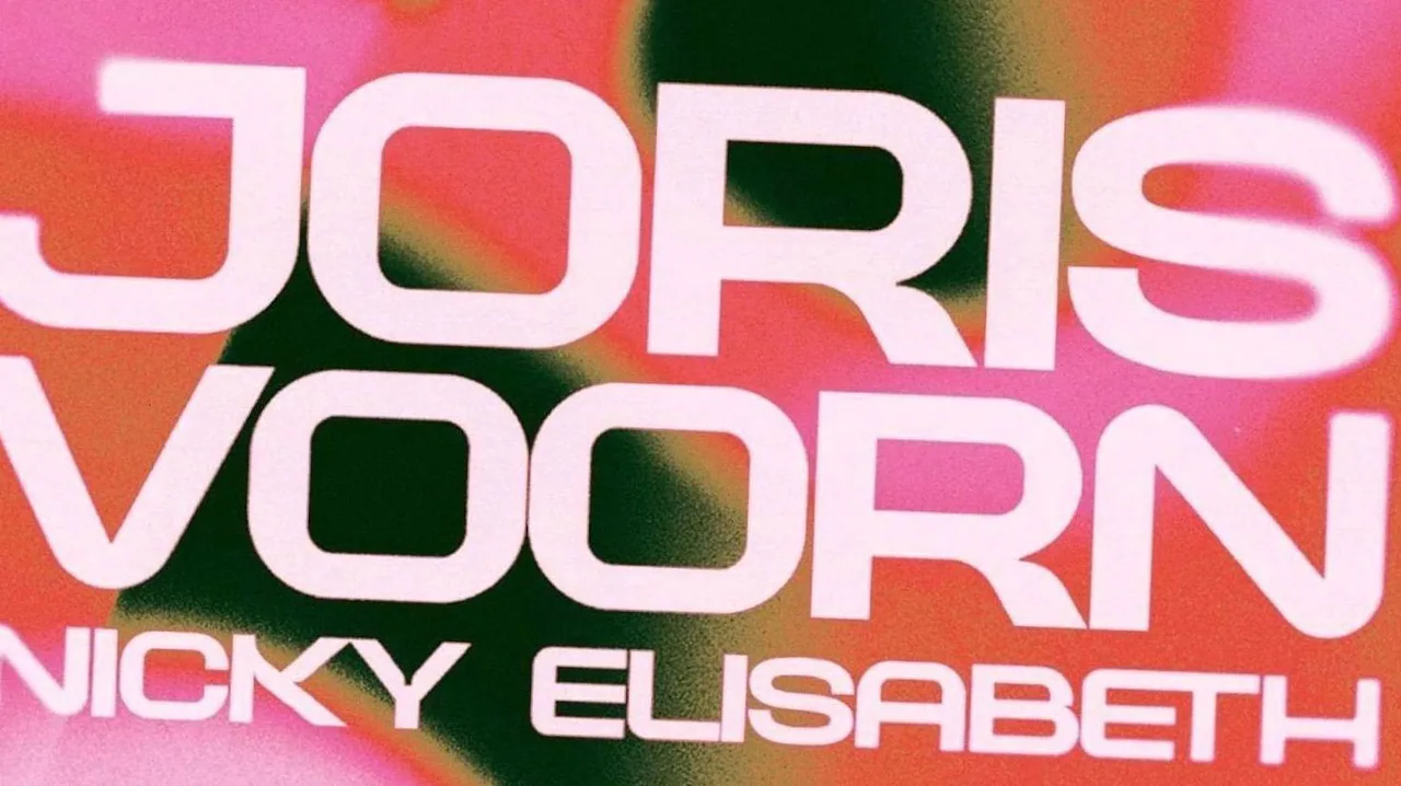 Joris Voorn — achtergrondafbeelding