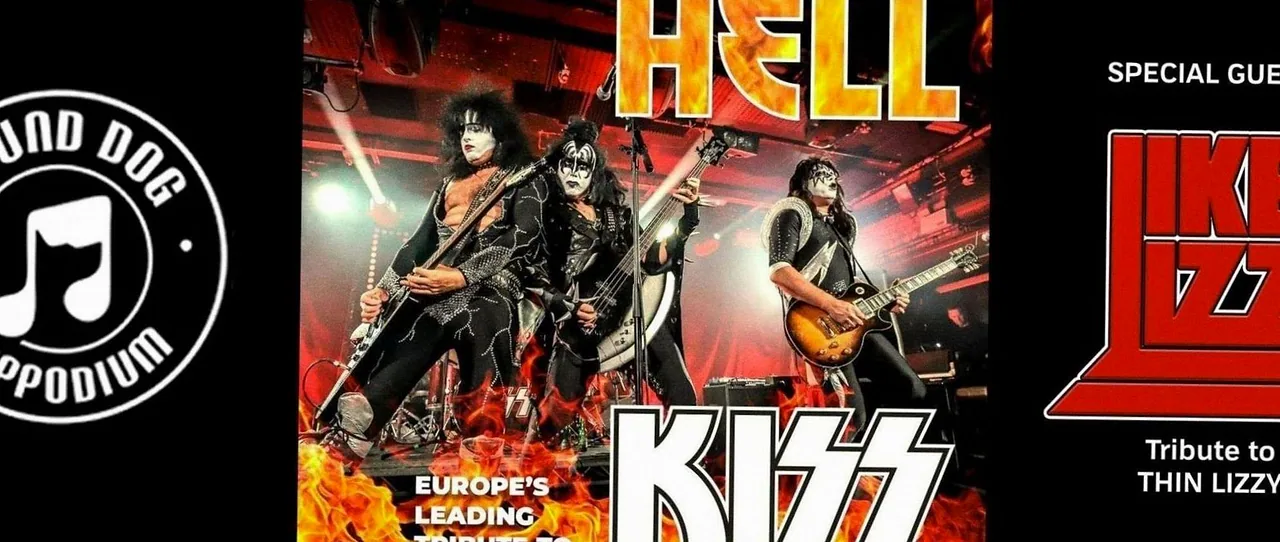 KISS Tribute - Hotter Than Hell (UK) — achtergrondafbeelding