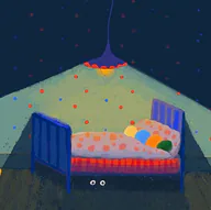 Kleuren moeten ook slapen