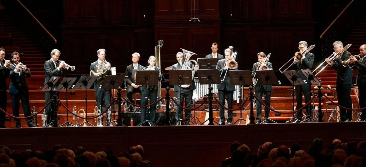 Koperensemble van het Koninklijk Concertgebouworkest