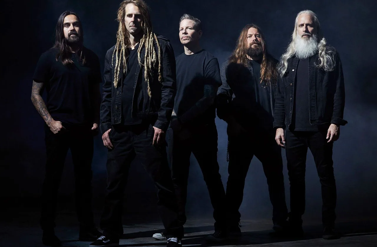 Lamb of God — achtergrondafbeelding