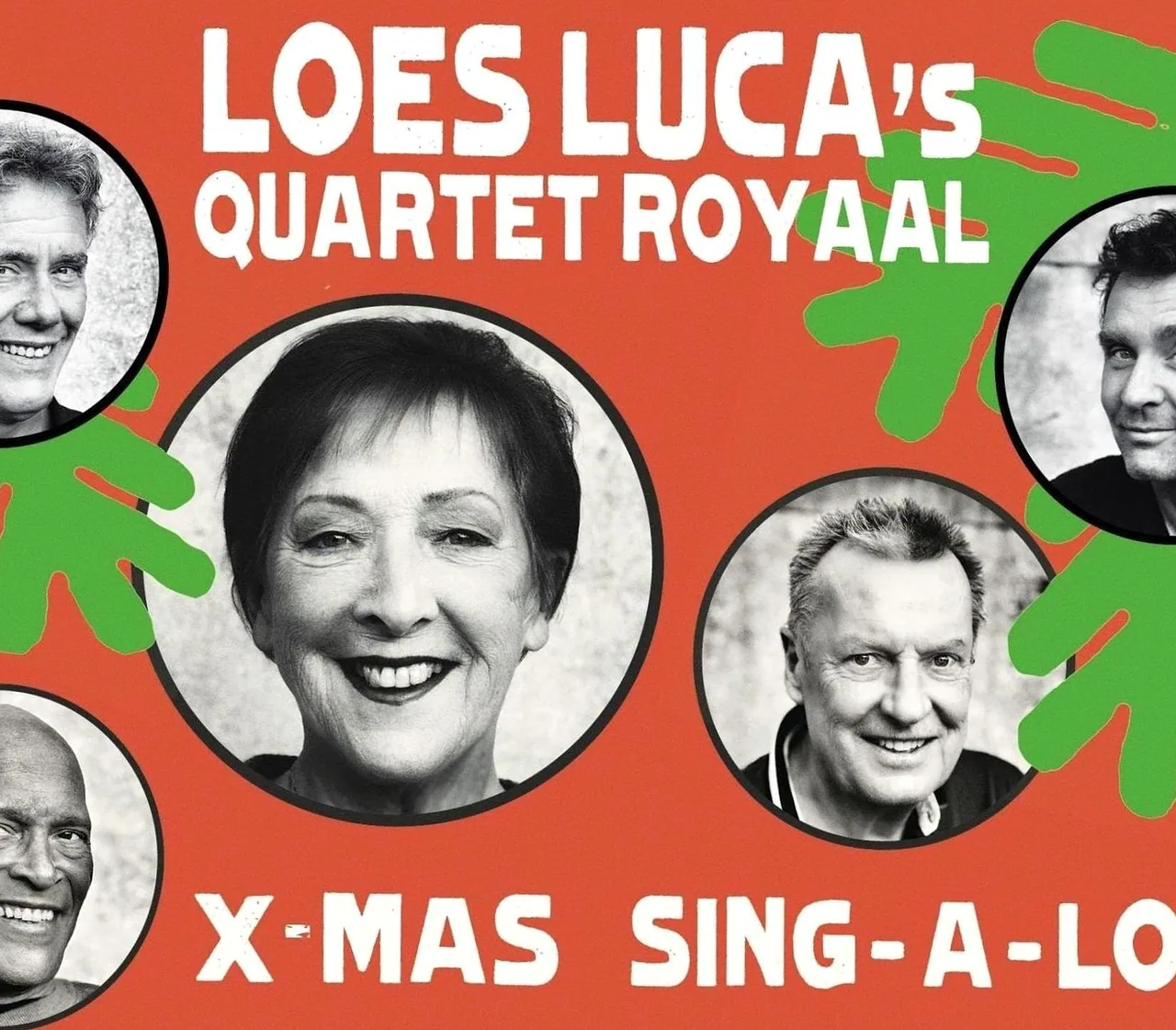 Loes Luca's Quartet Royaal