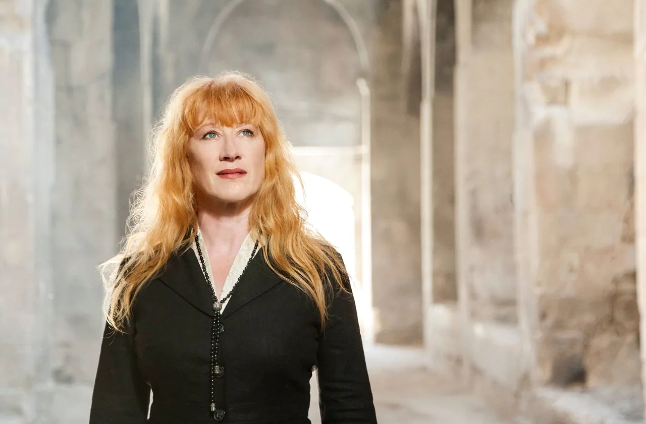 Loreena McKennitt — achtergrondafbeelding
