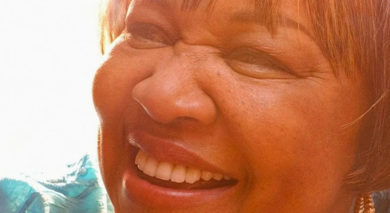Mavis Staples & band — achtergrondafbeelding